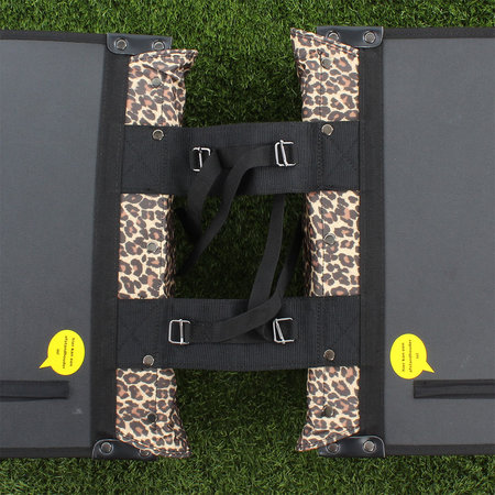 Beck Dubbele fietstas Classic 46L Panthar