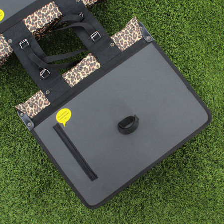 Beck Dubbele fietstas Classic 46L Panthar