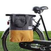 Urban Proof Shopper fietstas 20L Recycled - Grijs/Geel