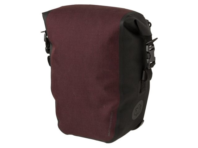 Enkele fietstas Shelter Clean Medium 17L Rood