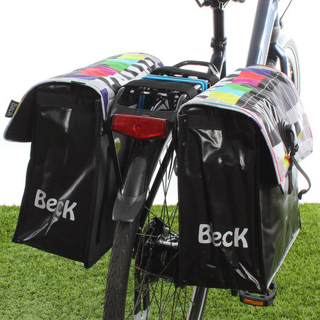 Beck Dubbele fietstas Small Testbeeld - 35L