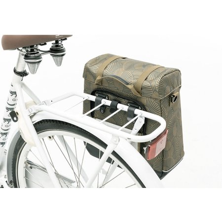 New Looxs Enkele Fietstas Alba Single Selo Bronze 17L - pakaftas en schoudertas