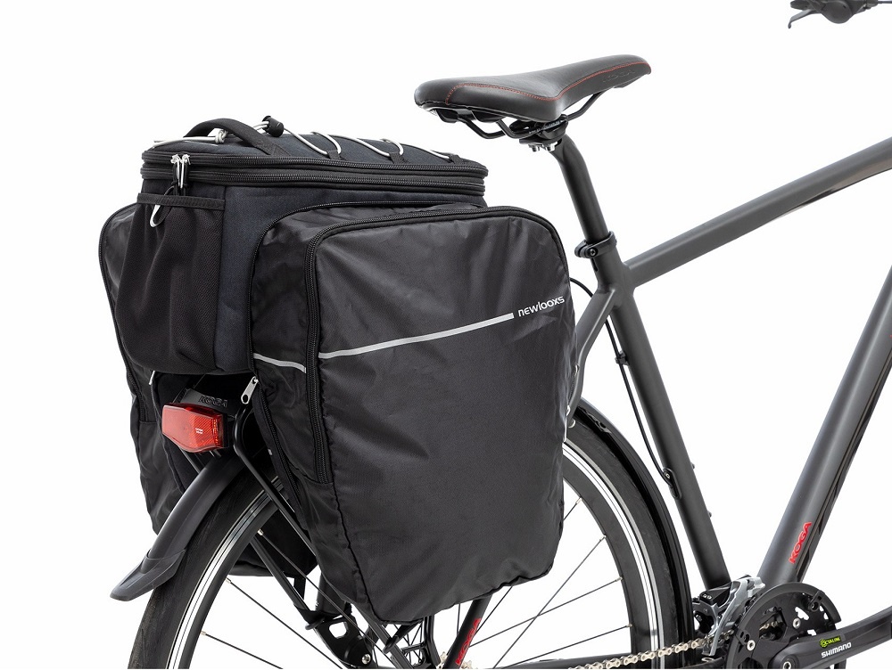 New Looxs Sports Trunkbag MIK 31L Zwart