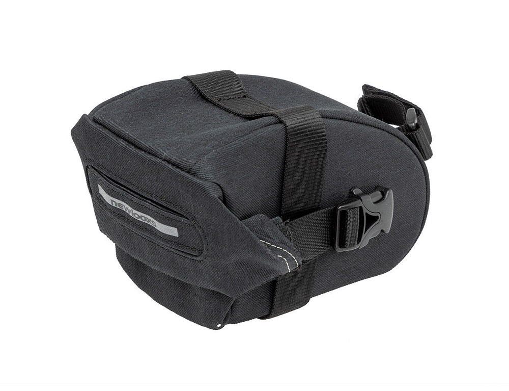 Zadeltas Sports 0,9L Zwart