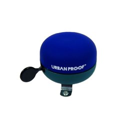 Urban Proof Fietsbel Ding Dong 6 CM Blauw/Groen