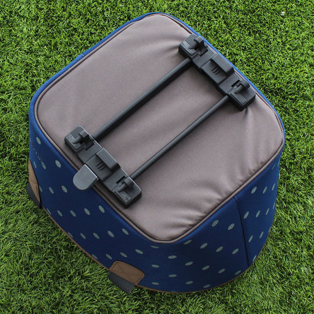 Racktime Fietsmand Agnetha 15L Polka Dots