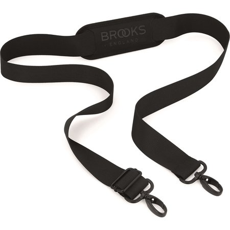 Brooks England Schouderriem Scape Zwart