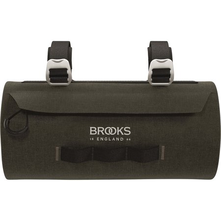 Brooks England Stuurtas Scape Pouch Mud Green - 3L