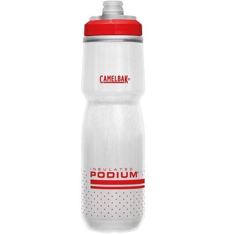 Bidon Podium Chill 700 ml Fiery Red/White