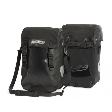 Ortlieb Sport-Packer Classic Black 30L - Set van twee tassen