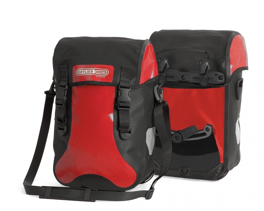 Sport-Packer Classic Red/Black 30L