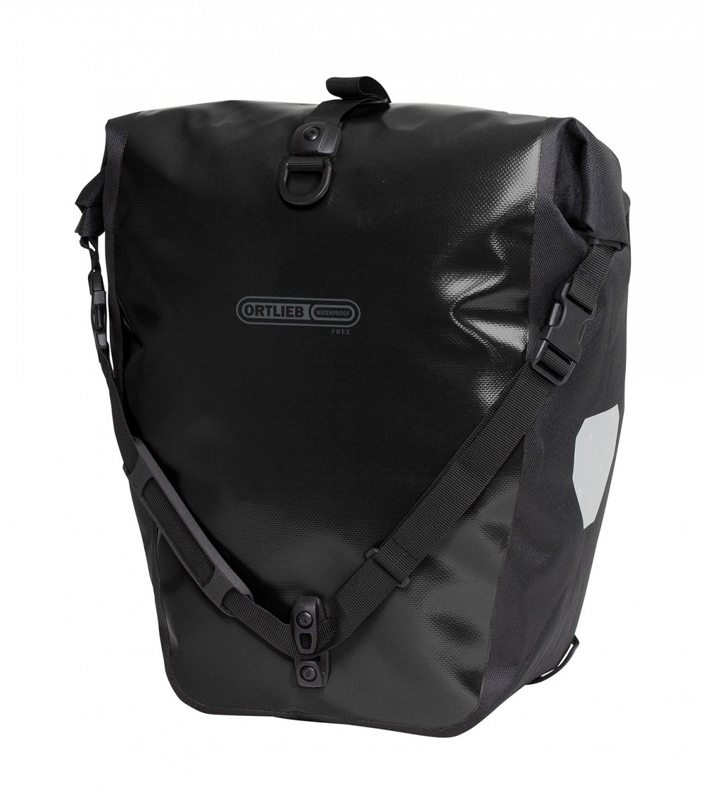 chaos helikopter ondergeschikt Ortlieb Enkele Fietstas Back-Roller Free QL3.1 Black 20L | Waterdicht -  Fietstas.com