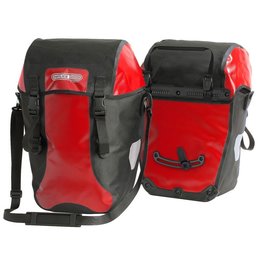 Ortlieb Bike-Packer Classic QL 2.1 Rood/Zwart - 40L