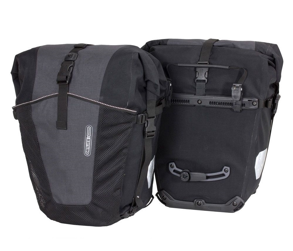 Back-Roller Pro Plus QL 2.1 Grijs/Zwart - 70L