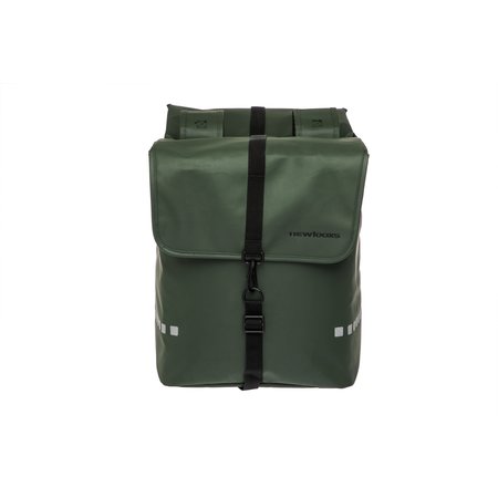 New Looxs Dubbele fietstas Odense Double 39L Green