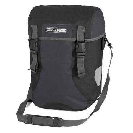 Ortlieb Sport-Packer Plus Grijs/Zwart 30L - Set van twee tassen