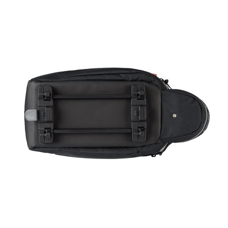 Vaude Bagagedragertas Silkroad L Snap-it 9+2L Black