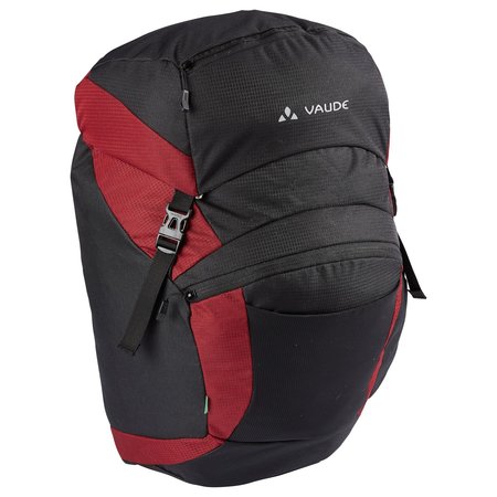 Vaude Tassenset OnTour Front 32L Black/Carmine