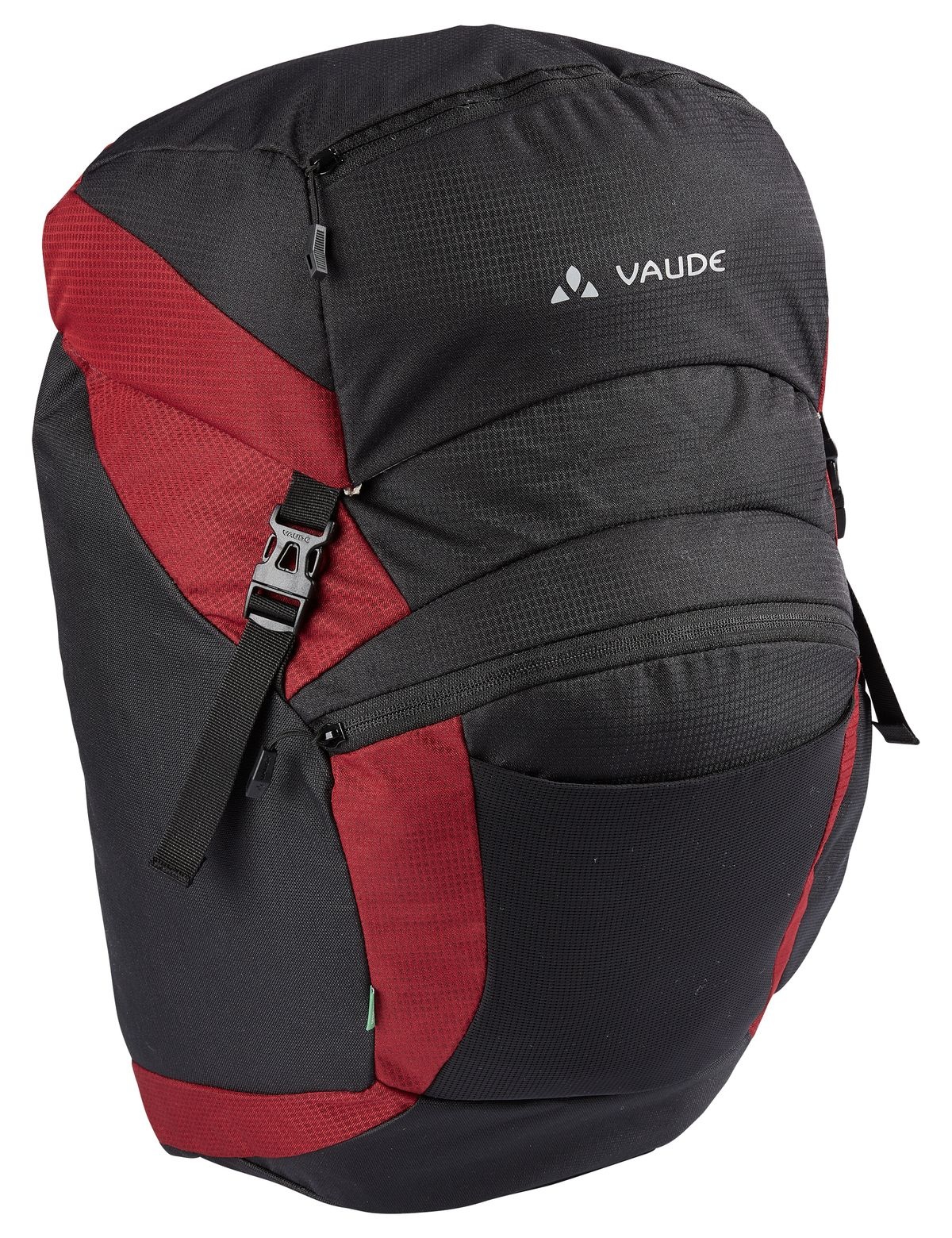Tassenset OnTour Front 32L Black/Carmine