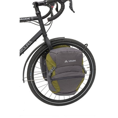 Vaude Tassenset OnTour Front 32L Iron/Bamboo