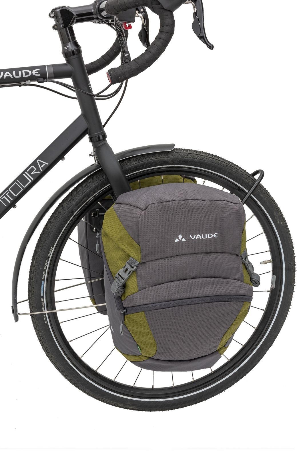 Tassenset OnTour Front 32L Iron/Bamboo