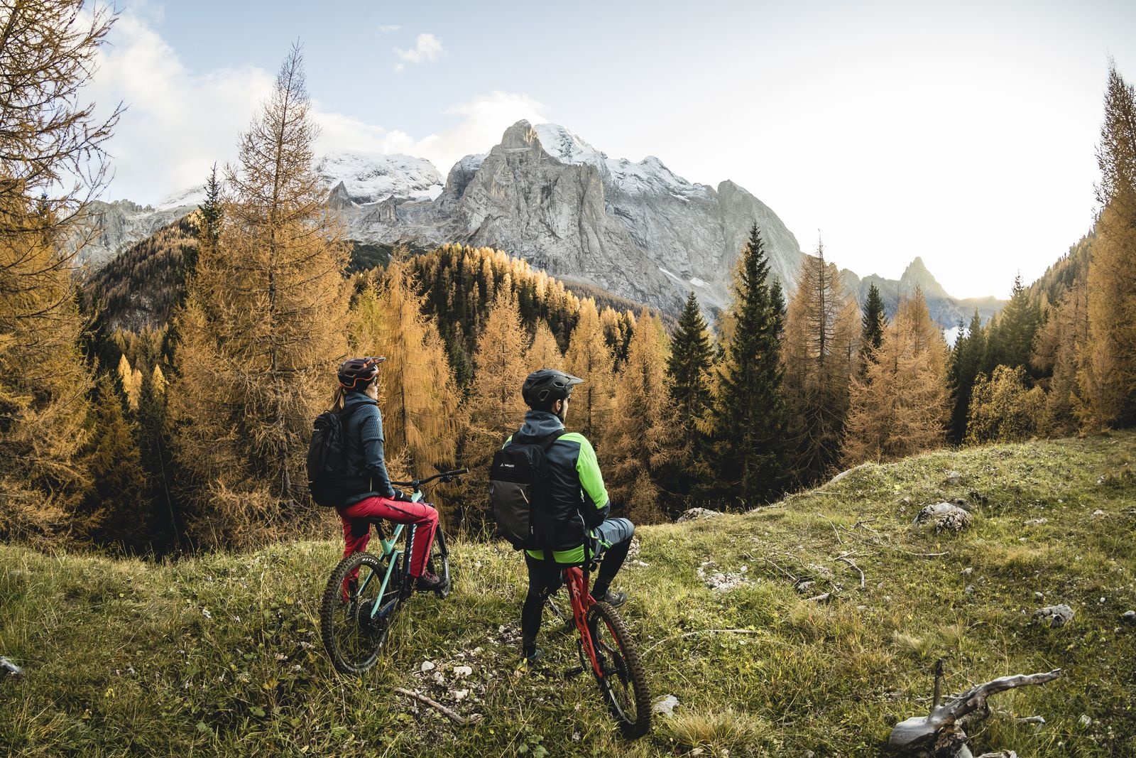 Vaude Ledro 18 rugzak voor op de fiets veelzijdig zonder