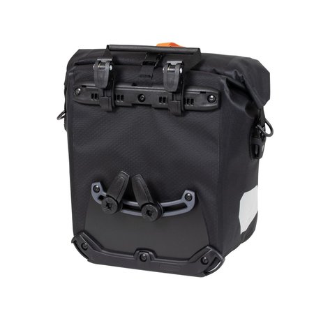 Ortlieb Gravel-Pack QL 2.1 Matzwart 29L - Set van twee tassen