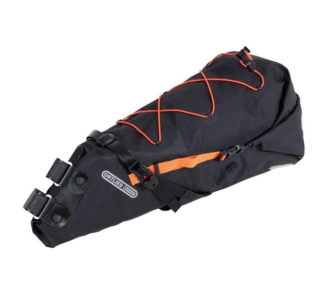 Seat-Pack Matzwart - 16,5L