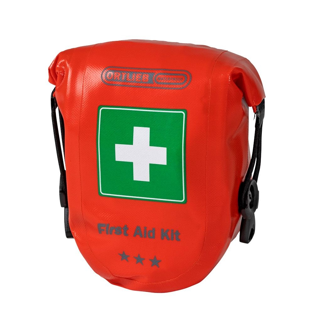 Schrijft een rapport Slepen Verpletteren Ortlieb First-Aid Kit Regular Signal Red | EHBO-set - Fietstas.com