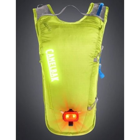 CamelBak Rugzak Classic Light 2L Safety Yellow/Silver - met ingebouwd drinksysteem