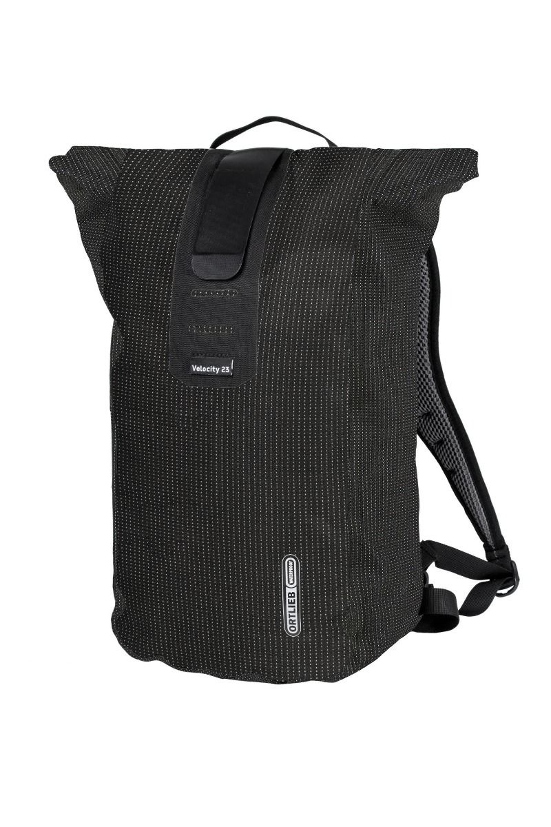 Fietsrugzak Velocity High Visibility Black 23L