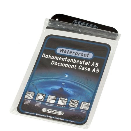 Ortlieb Document-Bag A5 Transparant