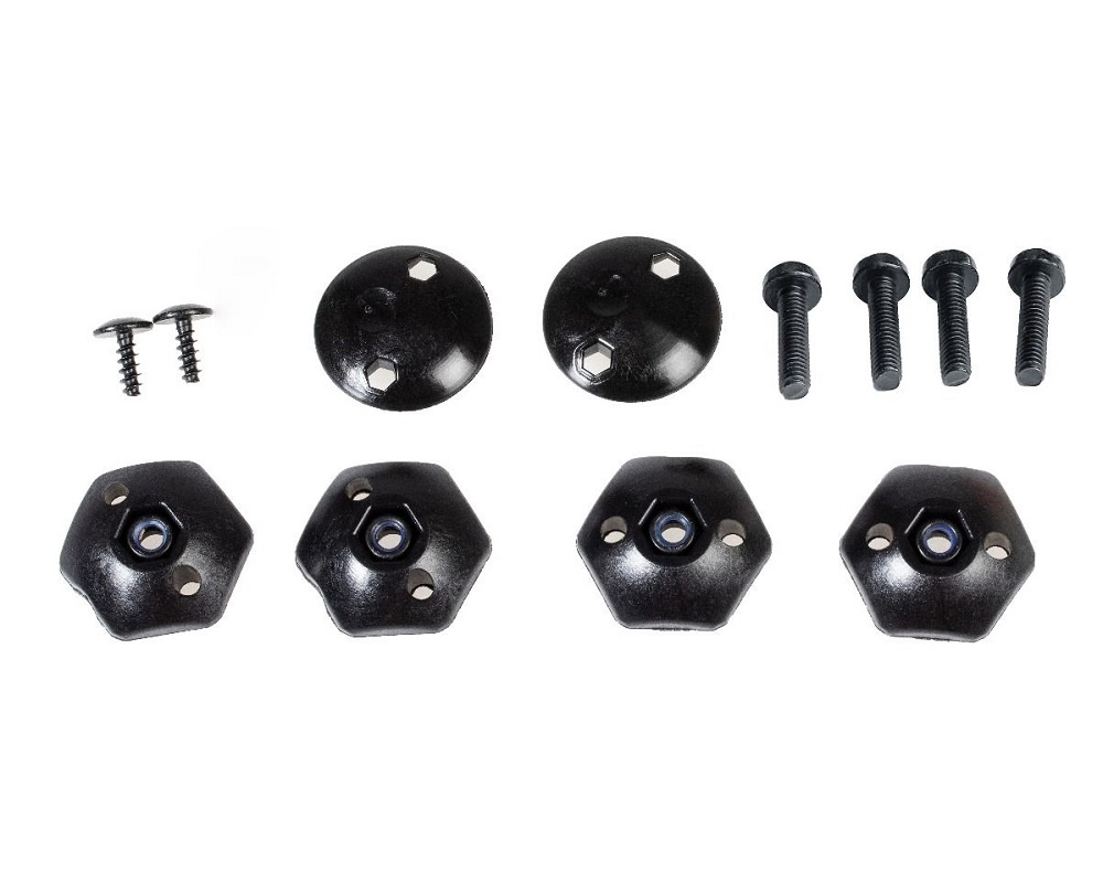 Schroevenset voor QL 2.1 Rail