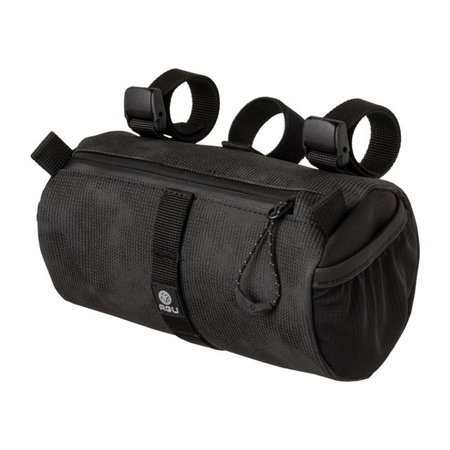 AGU Venture Stuurtas Roll Bag Zwart Hivis -1,5L