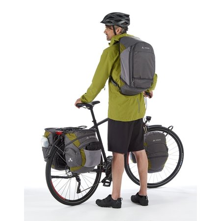 Vaude Karakorum Pro 65L Zwart/Rood