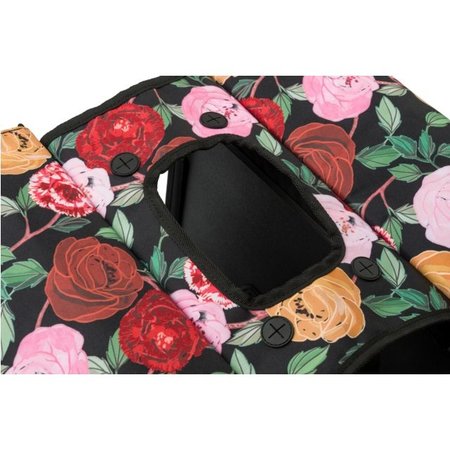 FastRider Dubbele fietstas Nyla Floral 32L