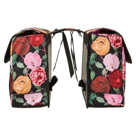 FastRider Dubbele fietstas Nyla Floral 32L