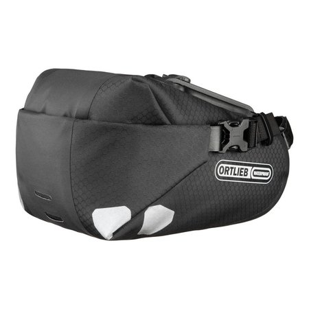 Ortlieb Saddle-Bag Two Matzwart - 1,6L