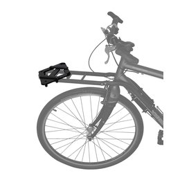 DoggyRide hondenfietskarren en accessoires Adapterplaat Zwart