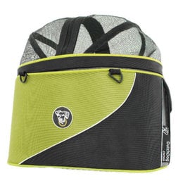 DoggyRide hondenfietskarren en accessoires Cocoon XL Hondenmand Groen