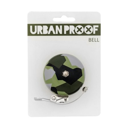 Urban Proof Fietsbel Retro Camouflage 6 CM