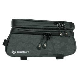 SKS Germany fietstassen Frametas Traveller Smart 1,35L Zwart