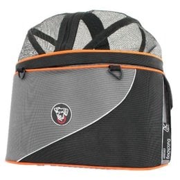 DoggyRide hondenfietskarren en accessoires Cocoon XL Hondenmand Zwart/Grijs