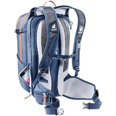 Deuter Rugzak Compact EXP 14 Redwood/Marine - 14 + 5 L