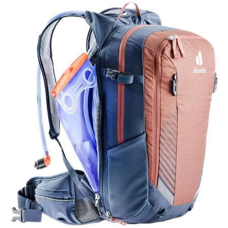 Deuter Rugzak Compact EXP 14 Redwood/Marine - 14 + 5 L