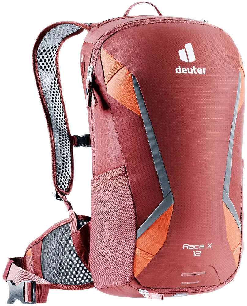 Consulaat chaos meisje Deuter Rugzak Race X 12L Redwood/Paprika | Fietsrugzak - Fietstas.com