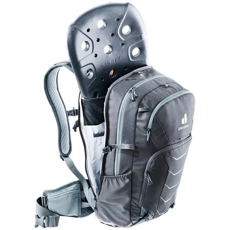 Deuter Rugzak Attack 22 EL Graphite/Shale - Extra Long