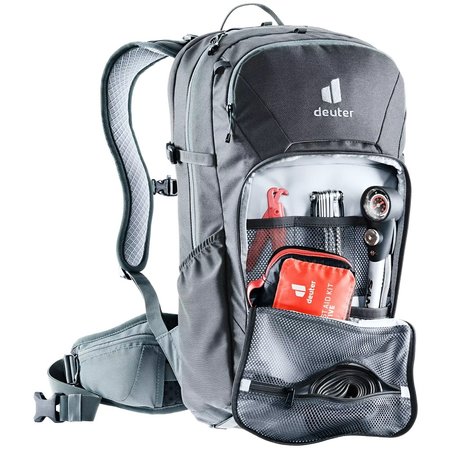 Deuter Rugzak Attack 22 EL Graphite/Shale - Extra Long