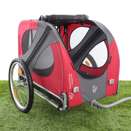 DoggyRide Fietskar DoggyRide Original Rood