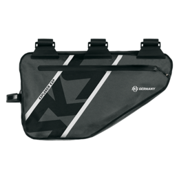 SKS Germany fietstassen Frametas Explorer Exp 4L Zwart
